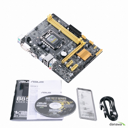 ASUS B85M-F 화이트박스 코잇_이미지