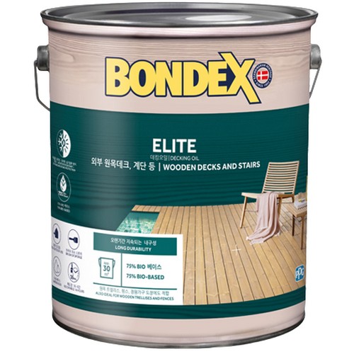 엘리트 수용성 데킹오일