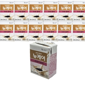 대상웰라이프 뉴케어 검은깨맛 200ml (20개)_이미지