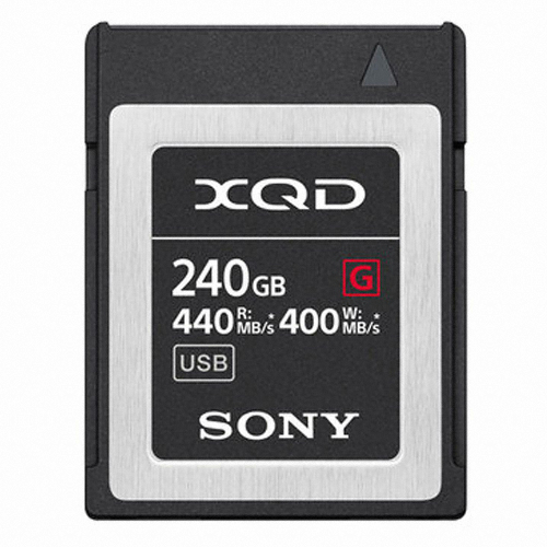 SONY XQD G시리즈 2017 (240GB)_이미지