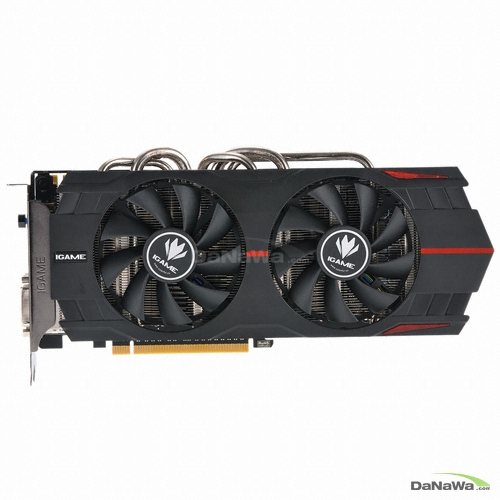 COLORFUL 지포스 GTX770 iGAME-U D5 2GB BLACK SHARK