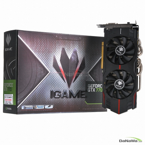 COLORFUL ������ GTX770 iGAME-U D5 2GB BLACK SHARK