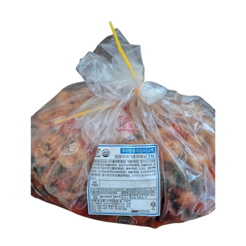 대상 종가 우리땅 총각김치 5kg 외식용