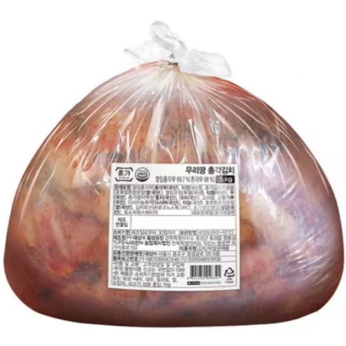 종가 우리땅 총각김치 5kg (1개)_이미지
