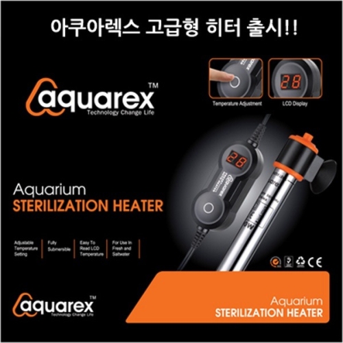 아쿠아EL 아쿠아렉스 Aquarex 살균+히터 GT-50W  살균+히터 GT-50W_이미지