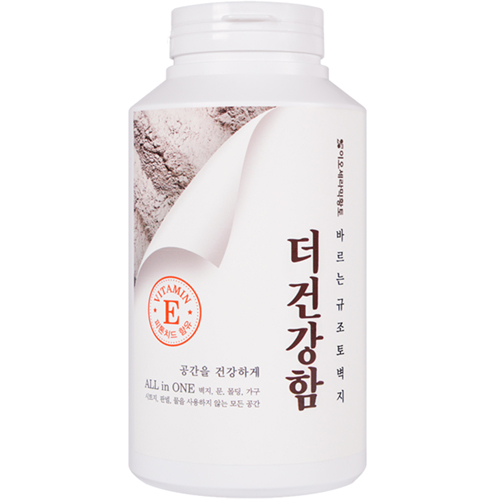 바르는 천연 규조토 벽지 더건강함 페인트