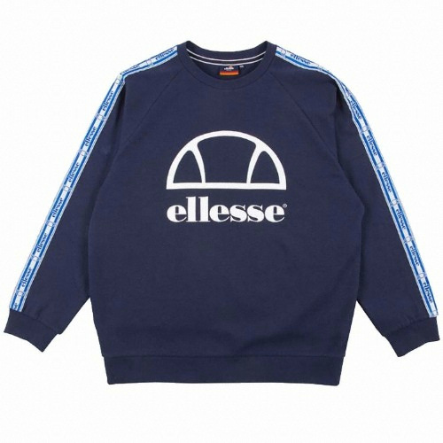 엘레쎄 슬리브 테이프 루즈핏 맨투맨 EJ1UHTR337 NV_이미지