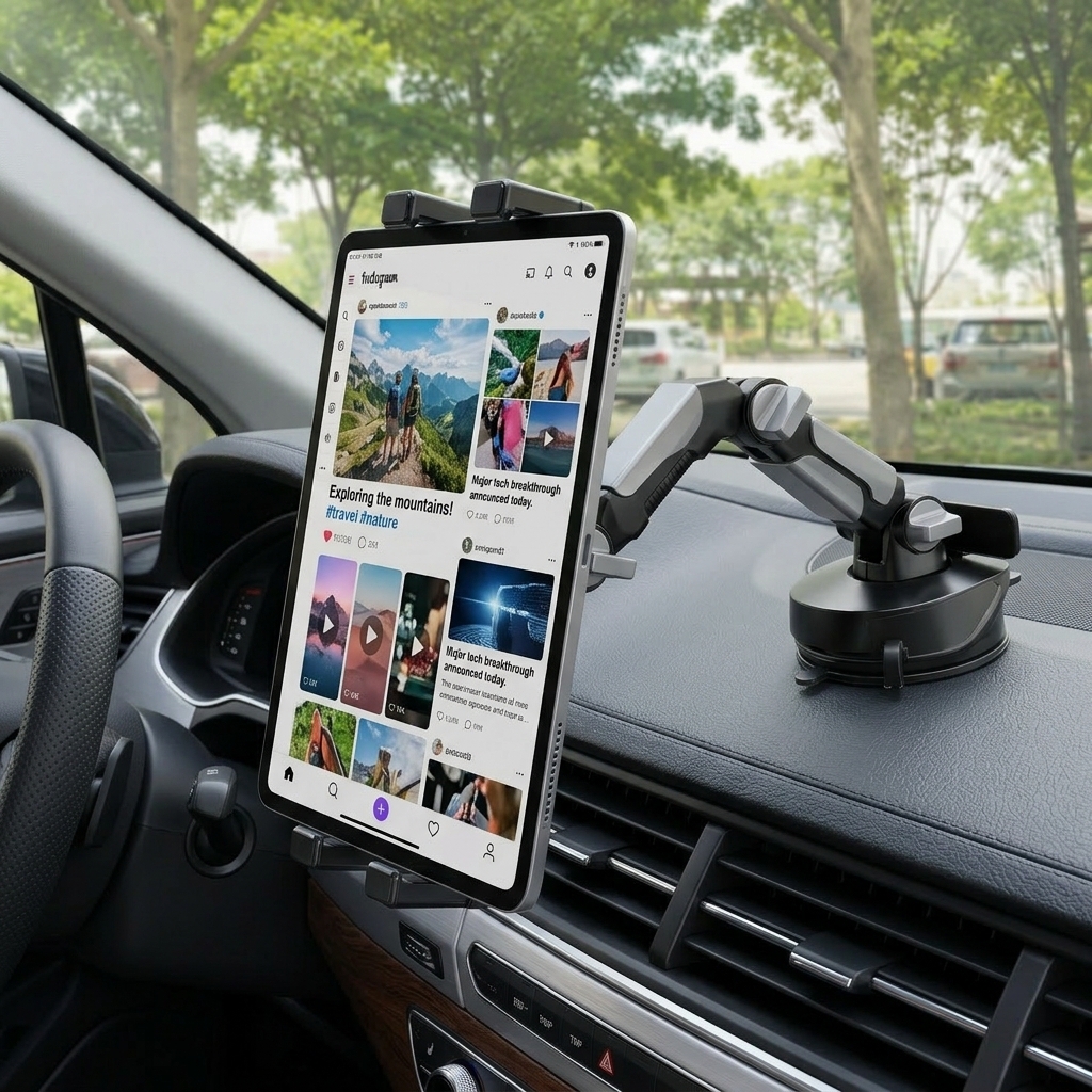 가제트 차량용 대시보드 태블릿 거치대 AC-M50