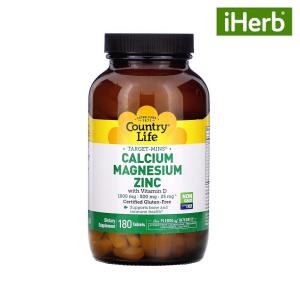 Country Life 칼슘-마그네슘과 비타민 D