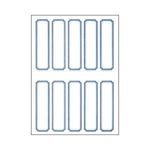 세모네모  일반 견출지 18x60 211