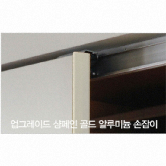 한샘 바이엘 슬라이딩 붙박이장 서랍형 (390cm)_이미지