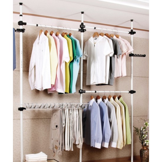 둘더스 1단바지 503 옷걸이행거