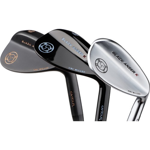 지브이투어 블랙앤서 K 크롬사틴 웨지 (정품)_이미지