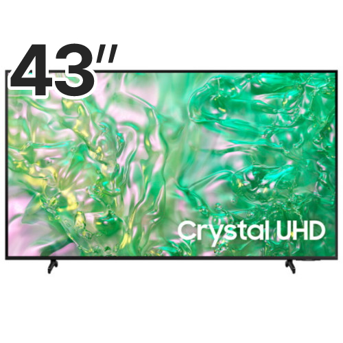 삼성전자 Crystal UHD KU43UD8070FXKR (스탠드)_이미지