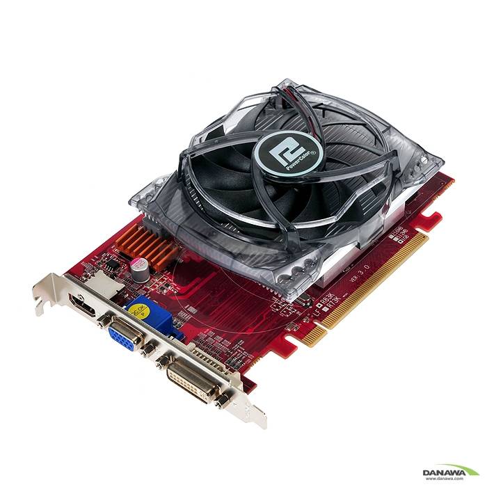 PowerColor �󵥿� HD 5670 ���(����) D3 1GB ����