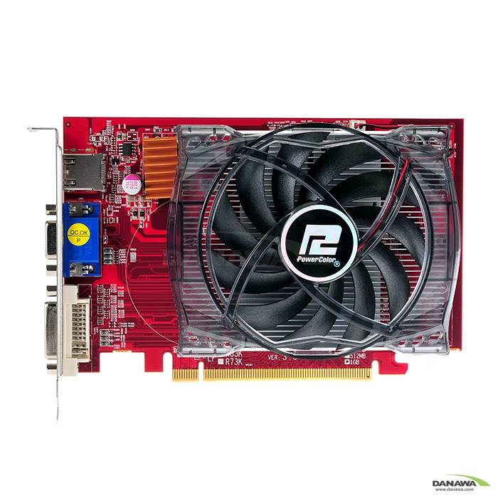 PowerColor 라데온 HD 5670 朱雀(주작) D3 1GB 가온_이미지