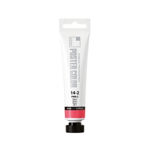 신한 전문가용 튜브형 포스터컬러 낱색 40ml/48칼라