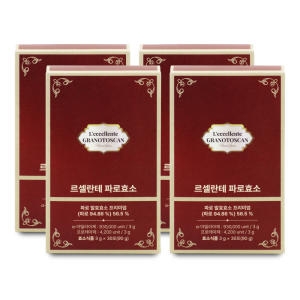 코스팜 그레인온 르셀란테 파로효소 3g 30포 (4개)_이미지