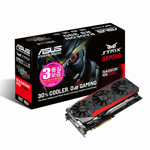 라데온 R9 390 DC3 OC D5 8GB STCOM