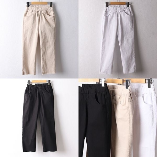 아이우먼 위쉬몰 MD 컷팅폼나8부통팬츠E21 D551H506 빅사이즈