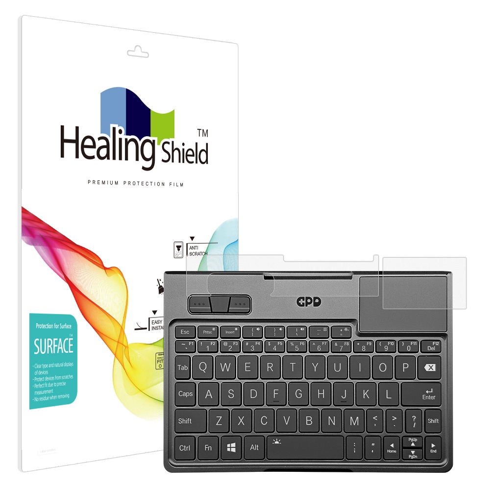 폰트리 힐링쉴드 GPD Pocket 4 무광 외부보호필름 터치패드 2매