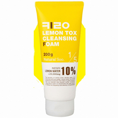 키로 레몬톡스 클렌징폼 200g