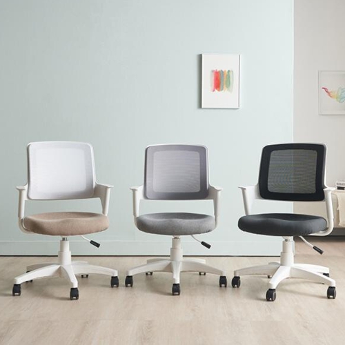 에보니아 브베 메쉬 회전의자