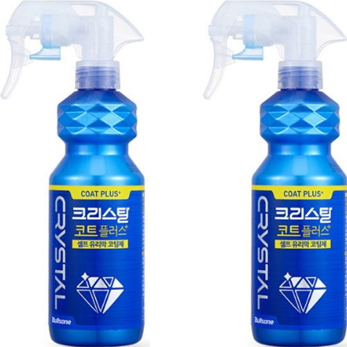 불스원 크리스탈 코트 플러스 300ml (2개)