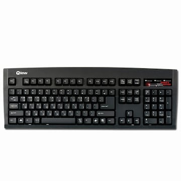 지피전자 QSENN SEM-DT35 PS2 블랙 (without armrest)