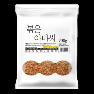 대구농산 볶은 아마씨 봉 700g 1개_이미지