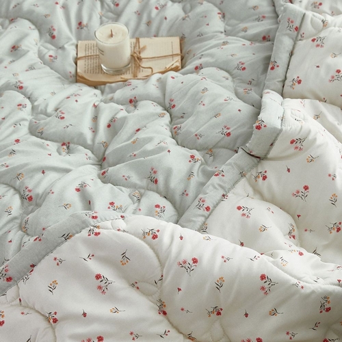 리브린 허밍포레 세미마이크로 차렵이불