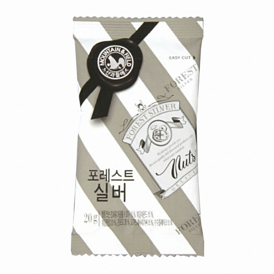 산과들에 포레스트 실버 20g (30개)