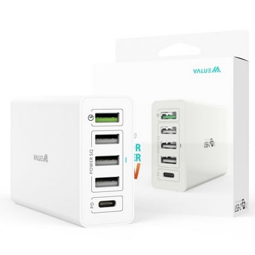 디엠케이코리아 밸류엠 PD 60W 5포트 충전기 VM-N15PDQC5P60