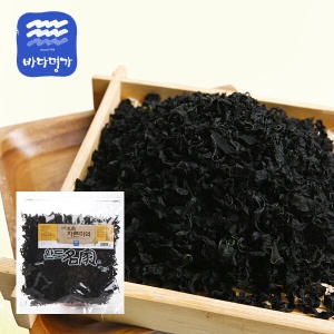 자른미역 지퍼백  300g x 3팩완도명가