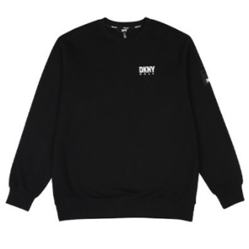 DKNY 남성 코튼 맨투맨