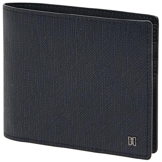 닥스 JOSEPH 가죽 DD 로고 클래식 반지갑 DBWA1F323BK