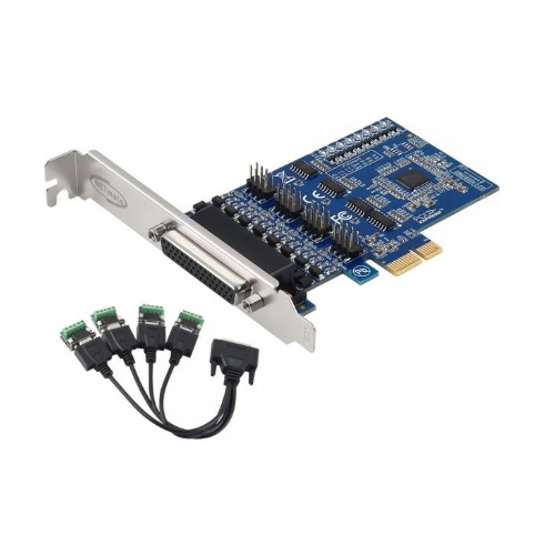 강원전자 NETmate NM-PS44 4포트 PCI Express 시리얼카드