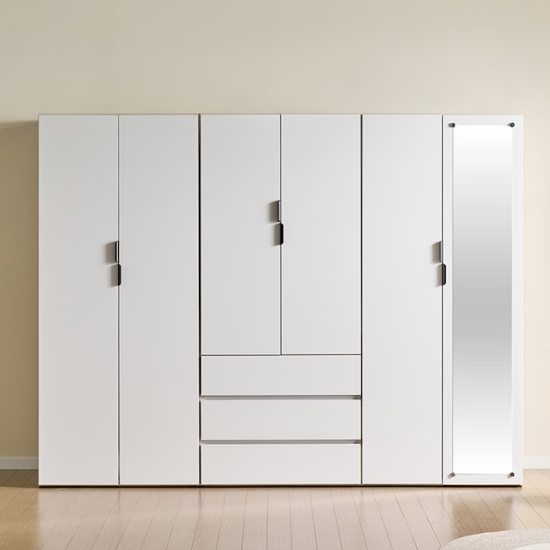 누에보 LPM 키큰장 도어 옷장세트 2400