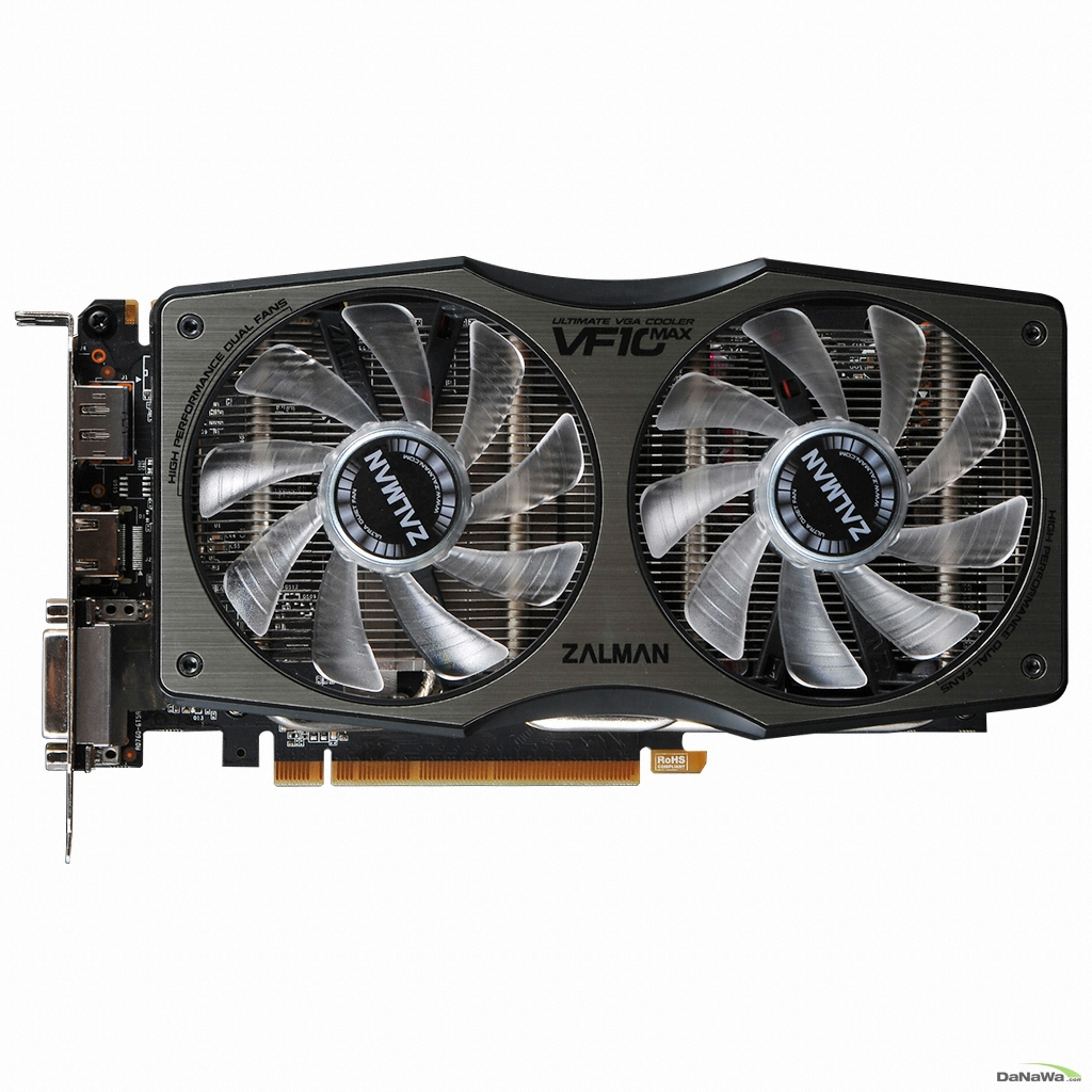 잘만 지포스 GTX760 OC D5 2GB VF10 MAX 백플레이트_이미지