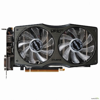 잘만 지포스 <b>GTX</b><b>760</b> OC D5 2GB VF10 MAX 백플레이트