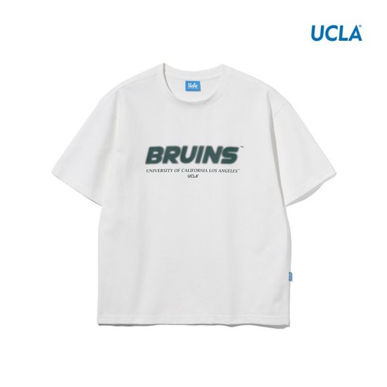 애드혹 UCLA 브루인스 빅로고 라운드 티셔츠 UA7ST03
