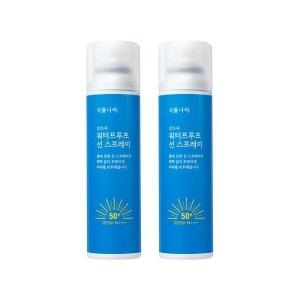 식물나라 산소수 워터프루프 선 스프레이 100ml (4개)_이미지