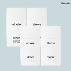 엘라비에 멜라리턴 선세럼 50ml (4개)