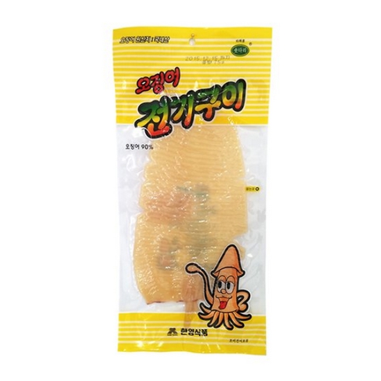 한양식품 오징어 전기구이 50g (100개)_이미지