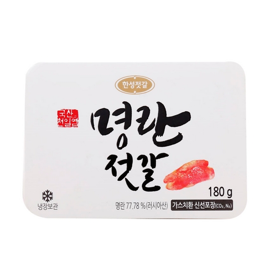 한성기업 명란젓갈 180g (1개)_이미지