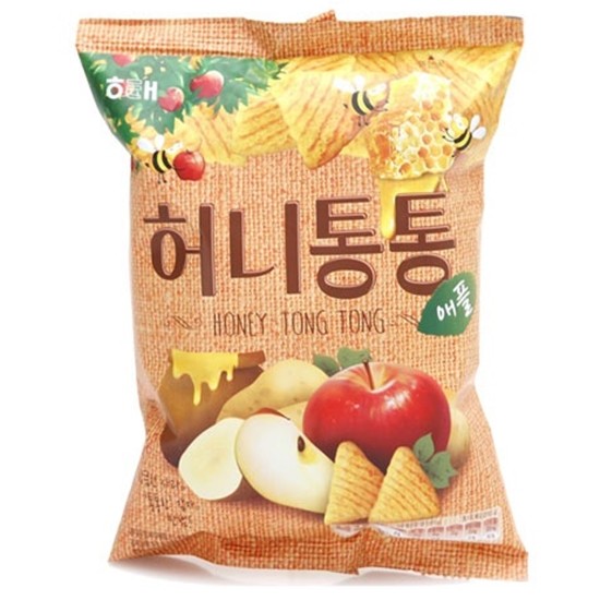 해태제과 허니통통 애플 130g (10개)