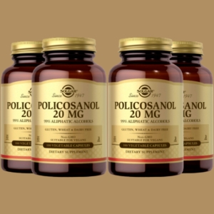 솔가 폴리코사놀 20mg 100캡슐 (4개)_이미지