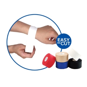 C테이프 3.8cm 12m 면 씨테이프 스포츠테이핑 테이프