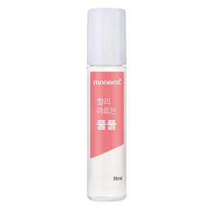 모나미 빨리 마르는 물풀 50ml (1개)_이미지