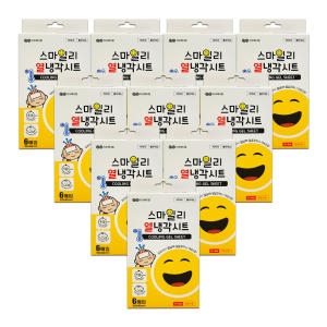  덤앤덤 스마일리 열냉각시트 (영유아용) [60매]